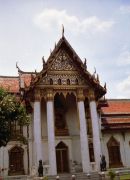Entrance, Marble Temple, Bangkok